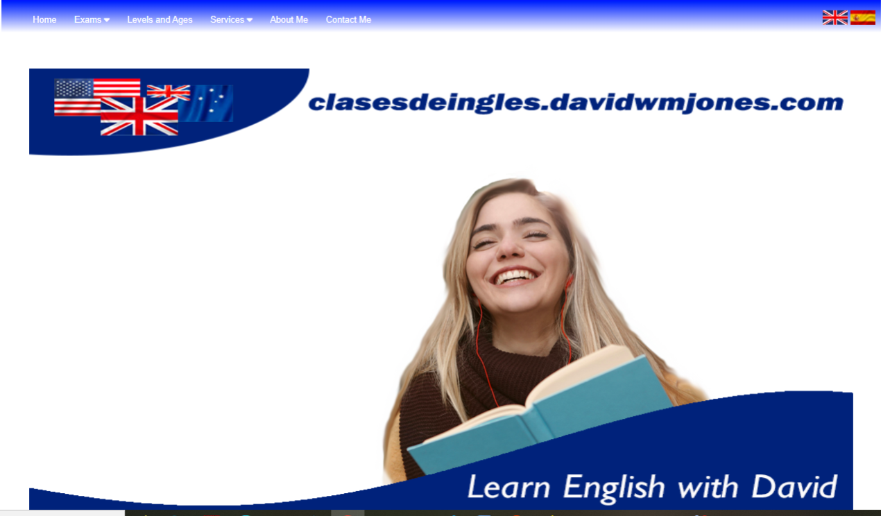 English classes website